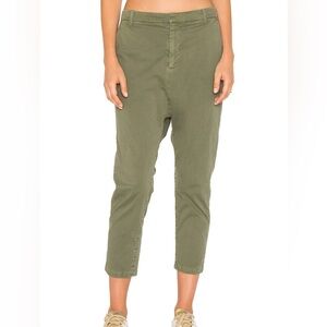 Nili lotan Paris pant drop crotch